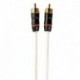 FUSION Performance RCA Cable - 1 Channel - 6'