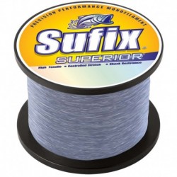 Sufix Superior Smoke Blue Monofilament - 100lb - 2405 yds