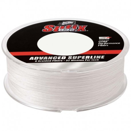 Sufix 832 Advanced Superline Braid - 6lb - Ghost - 600 yds