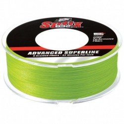 Sufix 832 Advanced Superline Braid - 6lb - Neon Lime - 600 yds