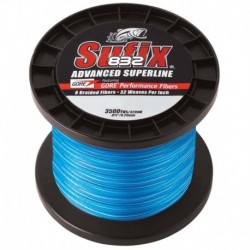 Sufix 832 Advanced Superline Braid - 6lb - Coastal Camo - 3500 yds