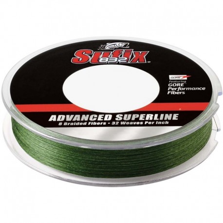 Sufix 832 Advanced Superline Braid - 8lb - Low-Vis Green - 300 yds