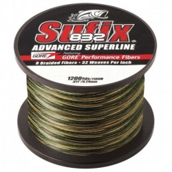 Sufix 832 Advanced Superline Braid - 10lb - Camo - 1200 yds