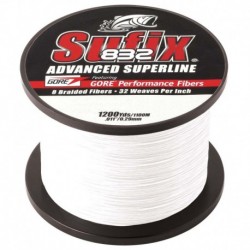 Sufix 832 Advanced Superline Braid - 10lb - Ghost - 1200 yds