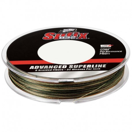 Sufix 832 Advanced Superline Braid - 15lb - Camo - 300 yds