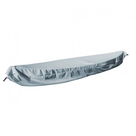 Carver Poly-Flex II Specialty Cover f/15' Canoes - Grey