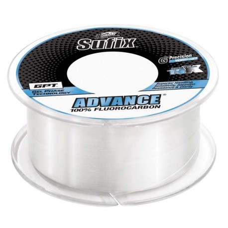 Sufix Advance Fluorocarbon - 25lb - Clear - 200 yds