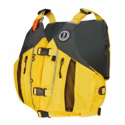 Mustang Solaris Foam Vest - Yellow/Grey - Medium/Large