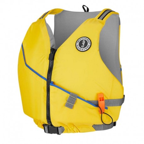 Mustang Journey Foam Vest - Yellow - XS/Small