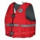 Mustang Livery Foam Vest - Red - XS/Small