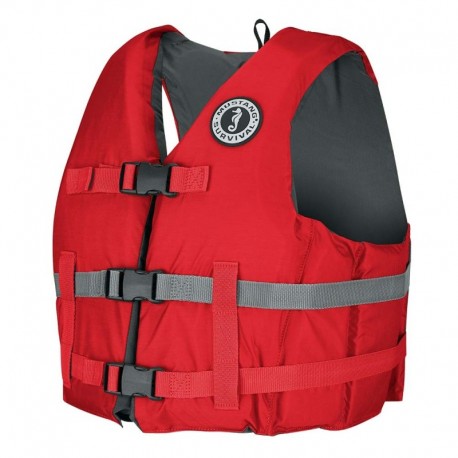 Mustang Livery Foam Vest - Red - XS/Small