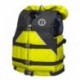 Mustang Canyon V Foam Vest - Universal Youth - Yellow/Black