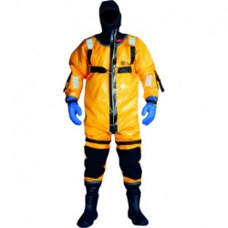 Mustang Ice Commander Rescue Suit - Gold