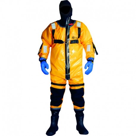 Mustang Ice Commander Rescue Suit - Gold