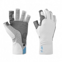 Mustang Traction UV Open Finger Gloves - X-Small