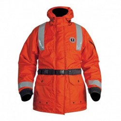 Mustang ThermoSystem Plus Flotation Coat - Orange - Small