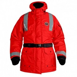 Mustang ThermoSystem Plus Flotation Coat - Red - Medium