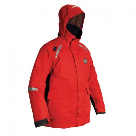 Mustang Catalyst Flotation Jacket - Red/Black - XXXL