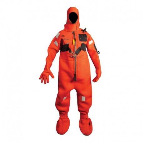 Mustang Neoprene Cold Water Immersion Suit w/Harness - Adult Universal