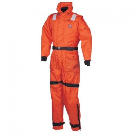 Mustang Deluxe Anti-Exposure Coverall & Work Suit - Small