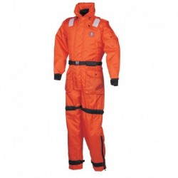 Mustang Deluxe Anti-Exposure Coverall & Work Suit - Medium