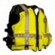 Mustang High Visibility Industrial Mesh Vest - 4XL/5XL