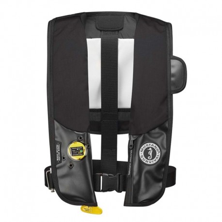 Mustang Manual HIT Inflatable Law Enforcement PFD - Black