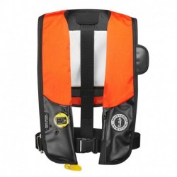 Mustang Manual HIT Inflatable Law Enforcement PFD - Orange/Black