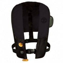 Mustang HIT Inflatable PFD f/Law Enforcement - Black - Automatic/Manual