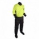 Mustang Sentinel Series Water Rescue Dry Suit - Fluorescent Yellow Green/Black - 3XL Short