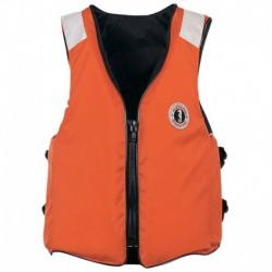 Mustang Classic Industrial Flotation Vest w/SOLAS Tape - Small