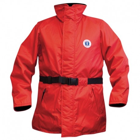 Mustang Classic Flotation Coat - Red - XL