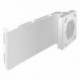 Minn Kota Raptor Jack Plate Adapter Bracket - 8" S86 White