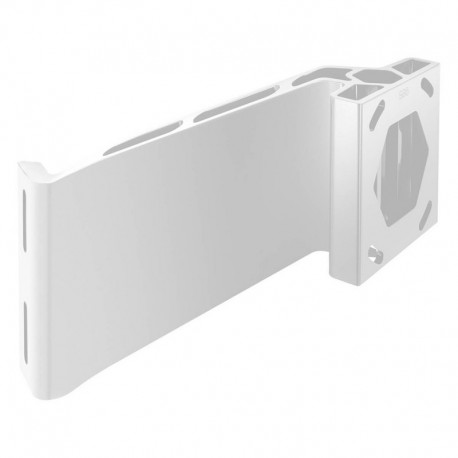 Minn Kota Raptor Jack Plate Adapter Bracket - 8" S86 White