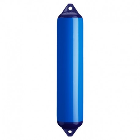 Polyform F-4 Twin Eye Fender 8.5" x 40.5" - Blue