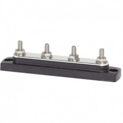 Blue Sea 2303 150AMP Common BusBar 4 x 1/4" Stud Terminal