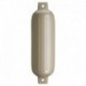 Polyform G-4 Twin Eye Fender 6.5" x 22" - Sand