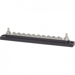 Blue Sea 2302 150AMP Common BusBar 20 x 8-32 Screw Terminal