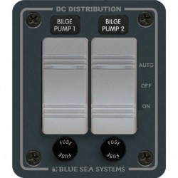 Blue Sea 8664 Contura 2 Bilge Pump Control Panel