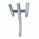 C.E. Smith Aluminum Angled Trident Rod Holder