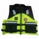 First Watch AV-5001 Crew Vest - Hi-Vis Yellow - XXL to 3XL