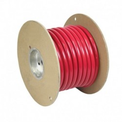 Pacer Red 6 AWG Battery Cable - 25'