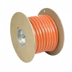 Pacer Orange 6 AWG Battery Cable - 25'