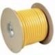 Pacer Yellow 6 AWG Battery Cable - 100'