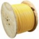 Pacer Yellow 6 AWG Battery Cable - 500'