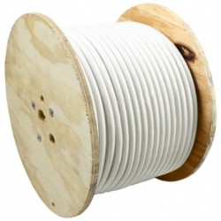 Pacer White 6 AWG Battery Cable - 500'