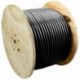 Pacer Black 2 AWG Battery Cable - 500'