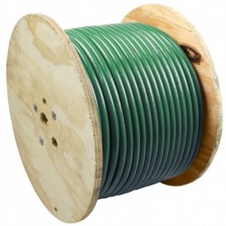 Pacer Green 2 AWG Battery Cable - 500'