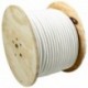 Pacer White 2 AWG Battery Cable - 500'