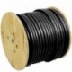 Pacer Black 2/0 AWG Battery Cable - 250'